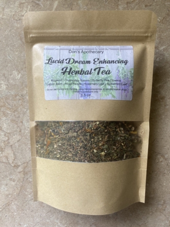 Don's Lucid Dream Enhancing Tea