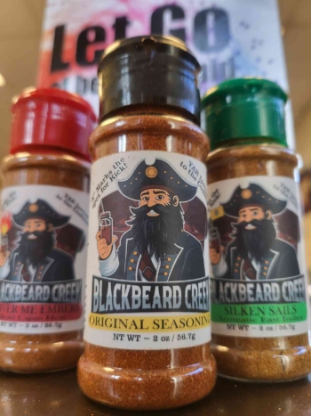 Blackbeard Creek Seasoning