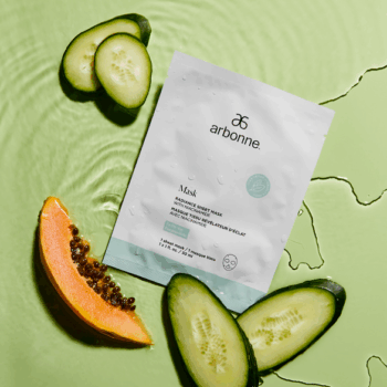 Arbonne Radiance Sheet Mask with Niacinamide