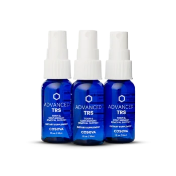 Advanced Toxin Removal (TRS) - 3 pack glass bottles