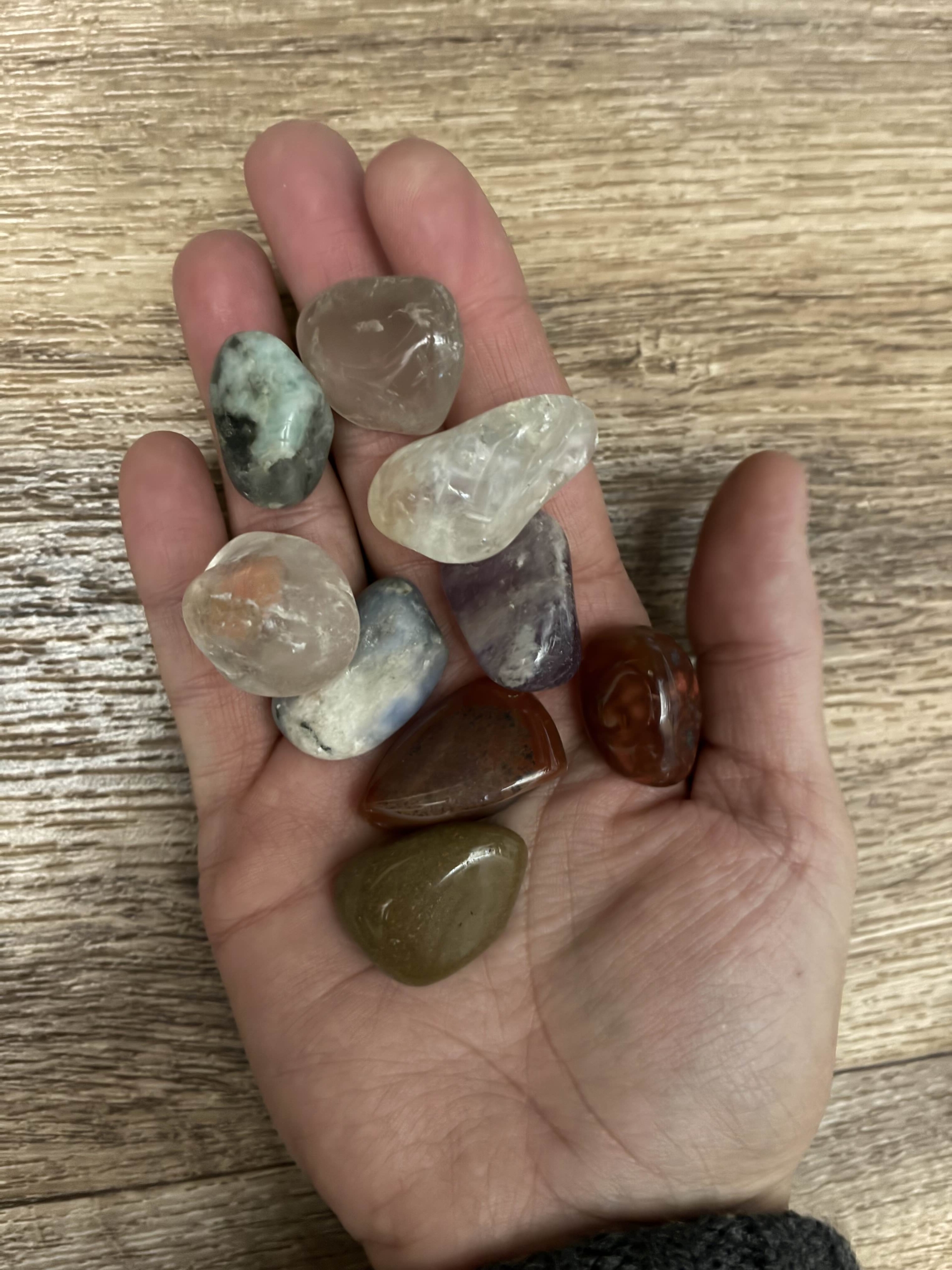 Gemstones and Quartz Energetic Remedies by Ancient Paths - Image 2