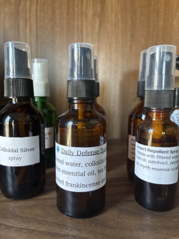 Sprays by Ancient Paths