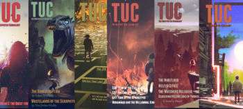 TUC: THE UNEXPECTED COSMOLOGY Magazine Bundle | Issues 001-011