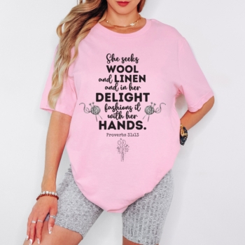 Wool and Linen (t-shirt)