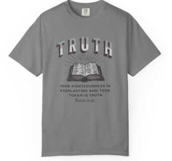 Torah Is Truth Psalm 119 (t-shirt)