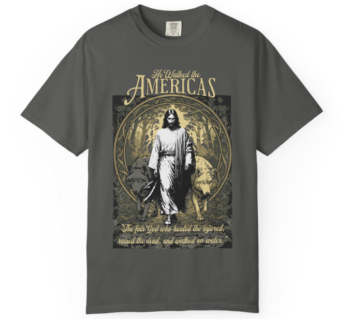 He Walked the America (t-shirt)