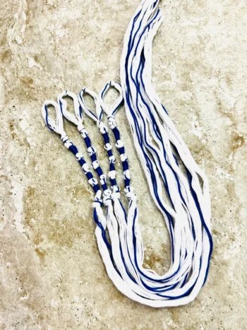 Tzitzit, Set of 4-Soft spun wool