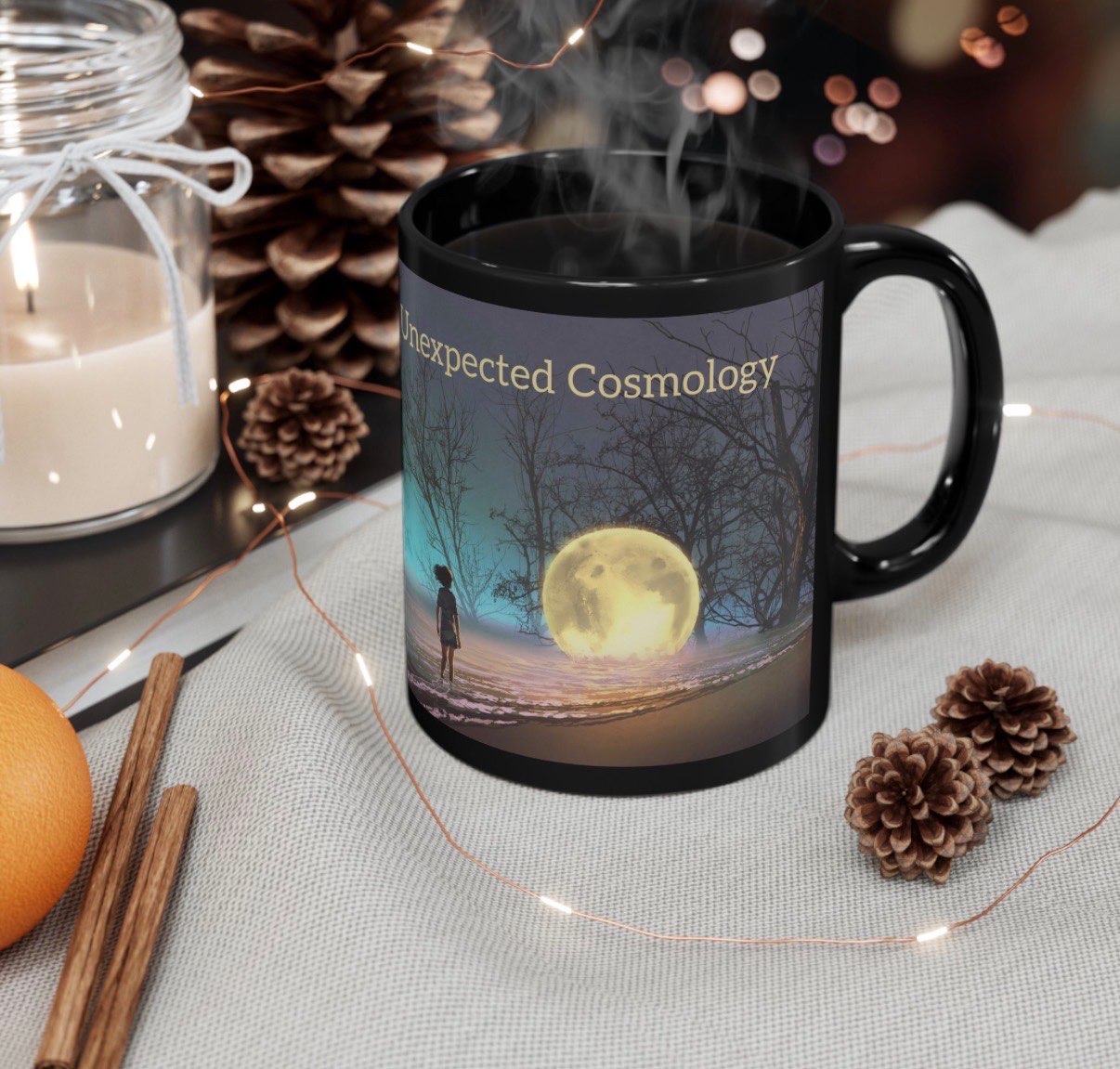 The Unexpected Cosmology Moon Mug - Image 5