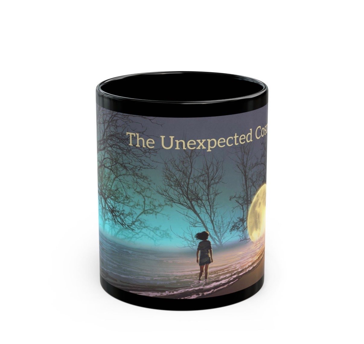 The Unexpected Cosmology Moon Mug - Image 4