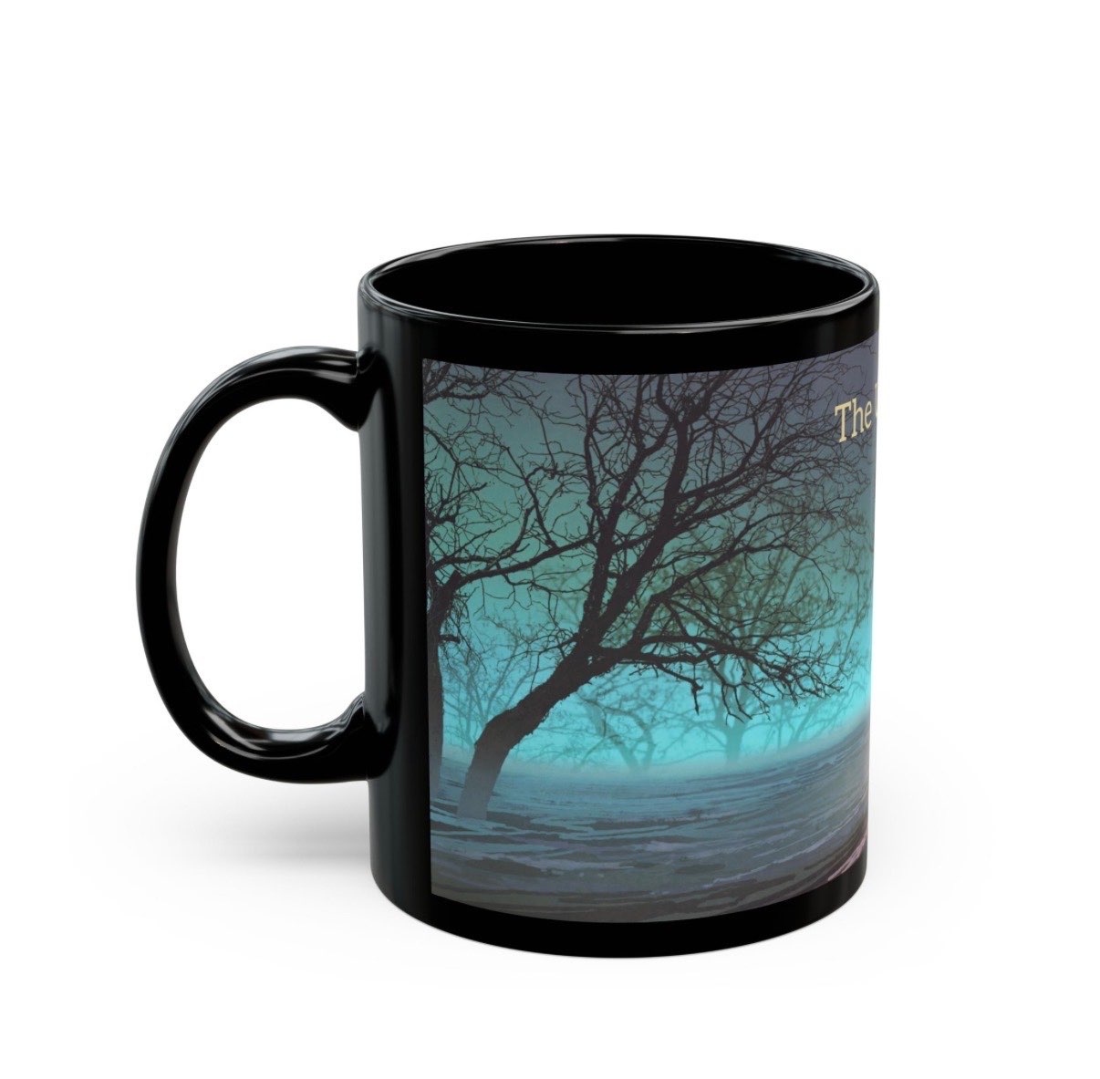 The Unexpected Cosmology Moon Mug - Image 3