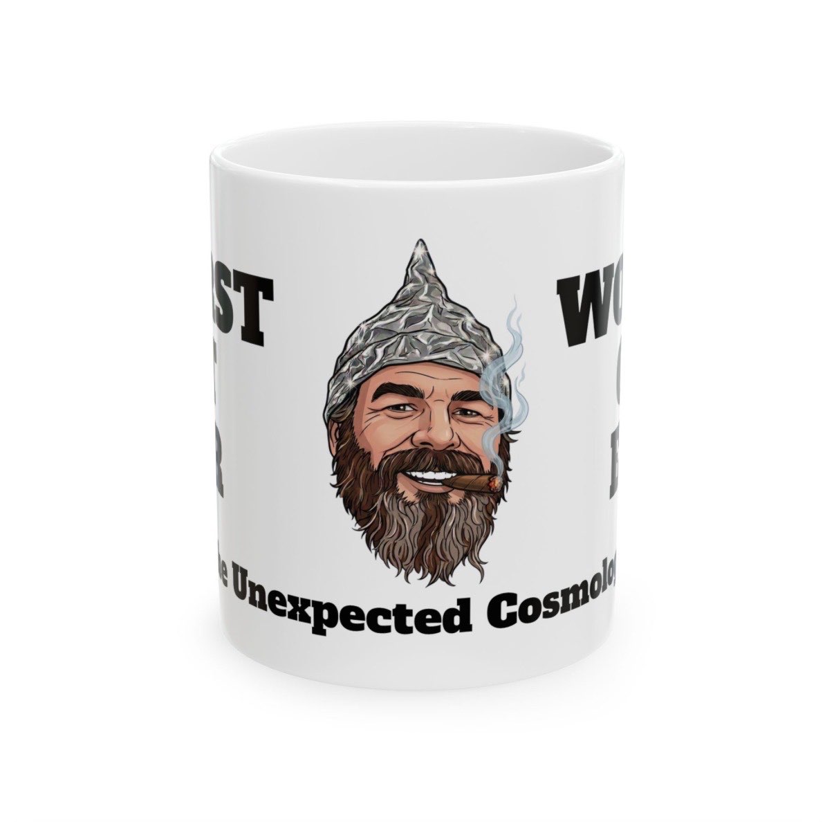 TUC: Worst Cult Ever (mug) - Image 5