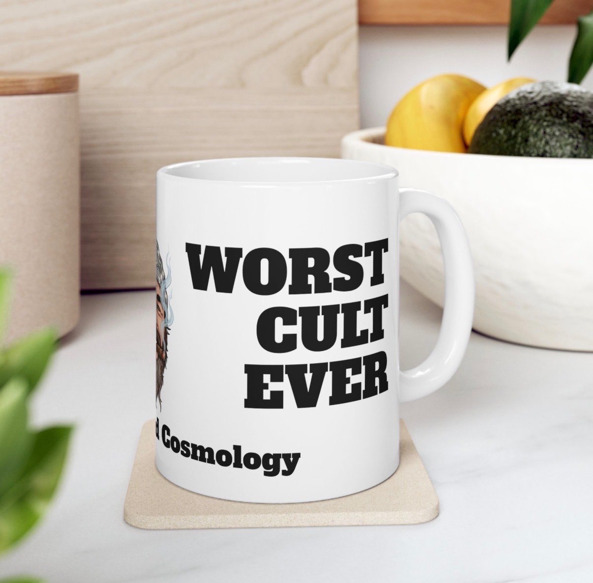 TUC: Worst Cult Ever (mug) - Image 6