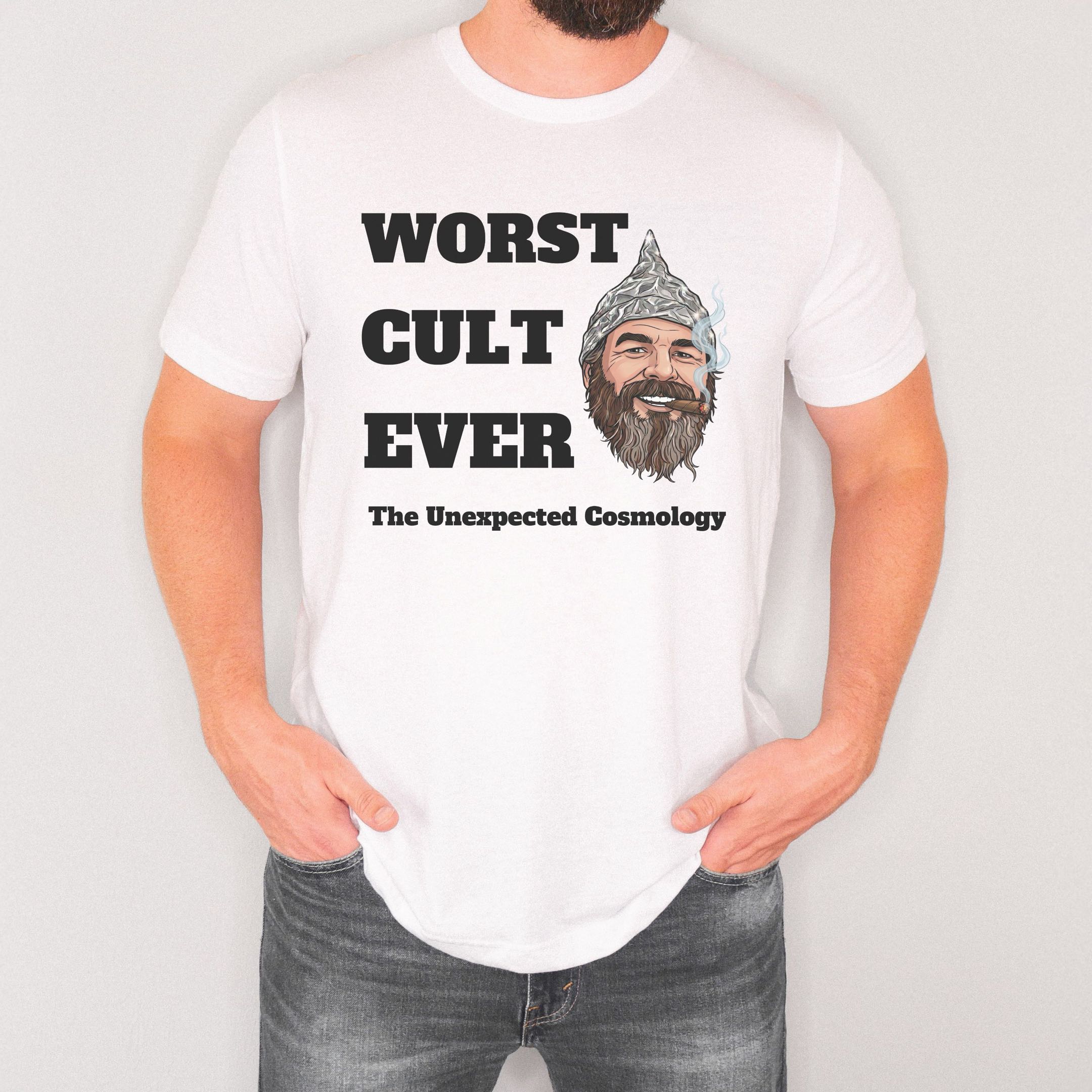 WORST CULT EVER (TUC t-shirt) - Image 2
