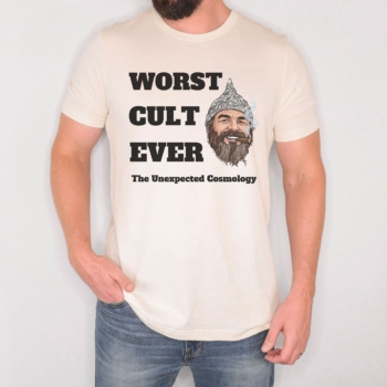 WORST CULT EVER (TUC t-shirt)