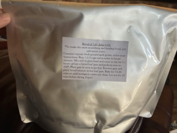 Bread of Life fresh milled bread mix