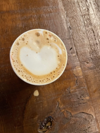 Morning Cup of Love