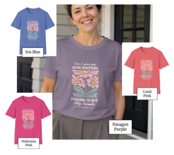 Proverbs 4:2 GOOD DOCTRINE t-shirt